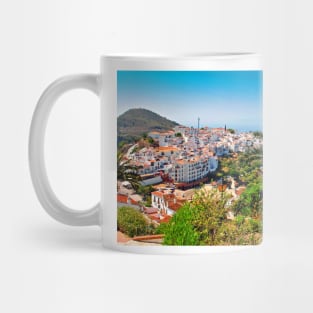 Frigiliana Andalucia Costa Del Sol Spain Mug